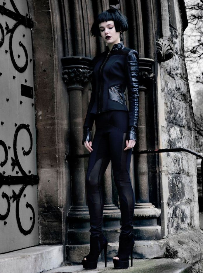 Goth Style Lolita высокая мода