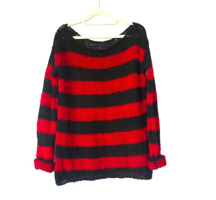 Black Mohair Sweater