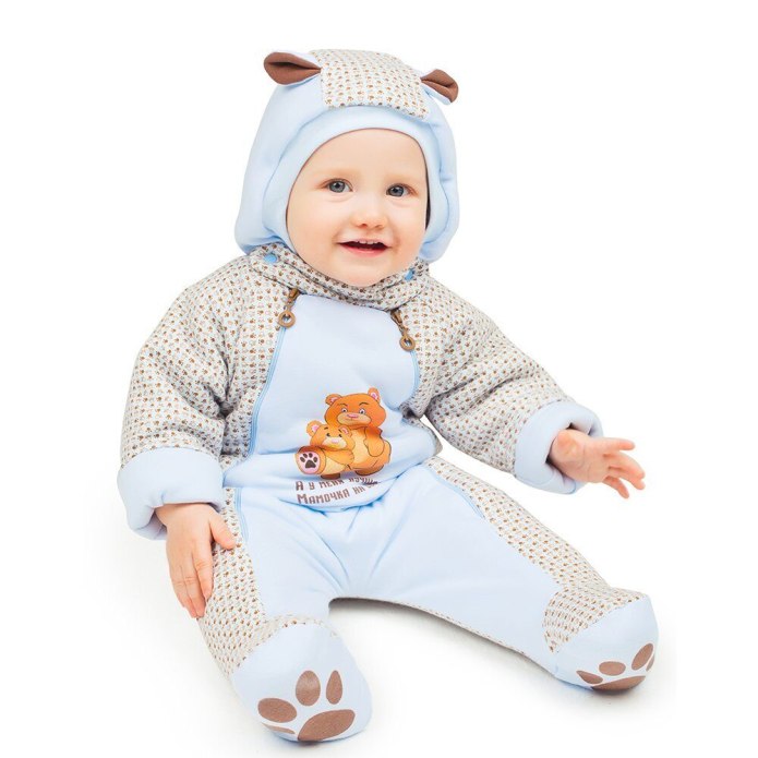 Комбинезон утепленный Babyglory