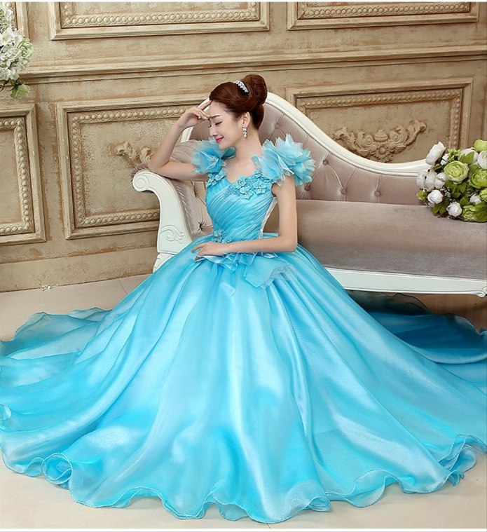 Бальные платья Quinceanera Style 2021