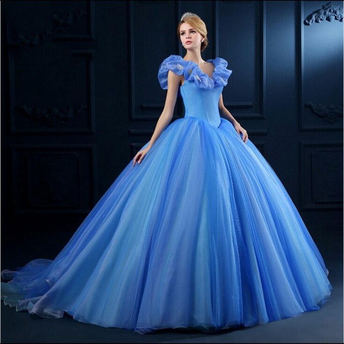 Платья Золушки Quinceanera