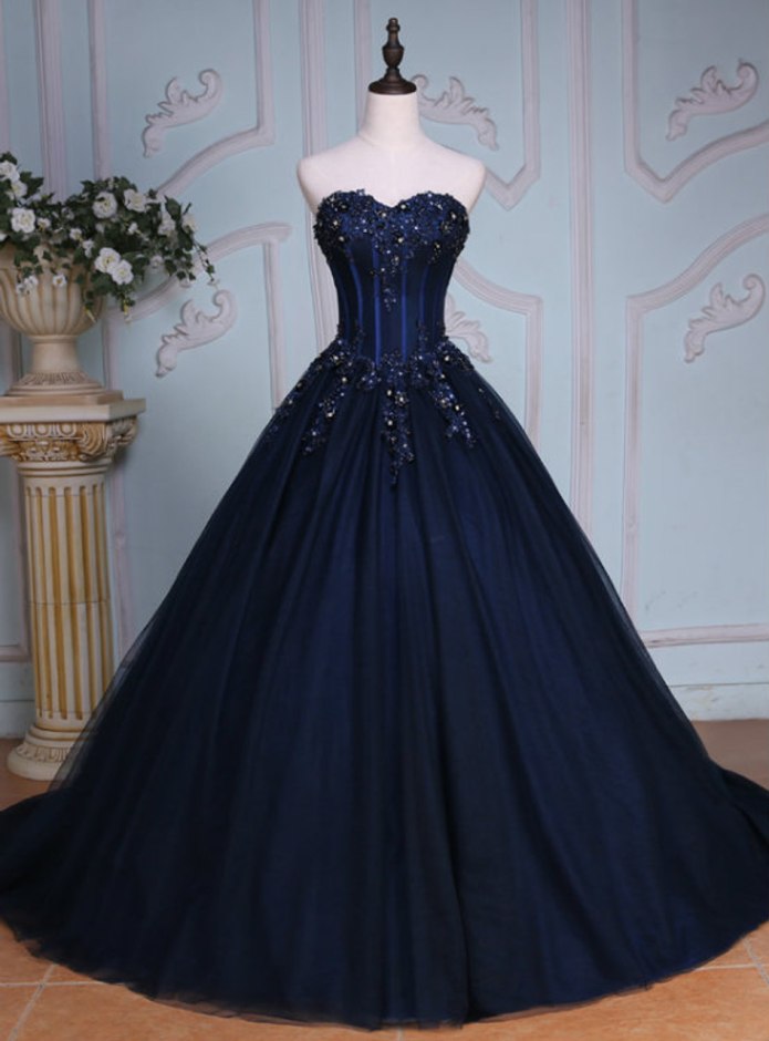 Платье вечерние Ball Gown