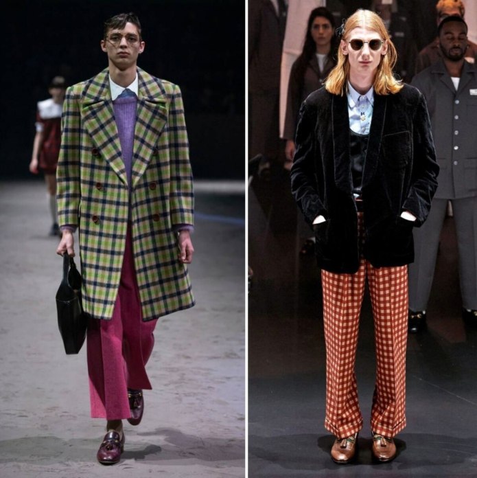 Gucci показ осень зима 2021-2022
