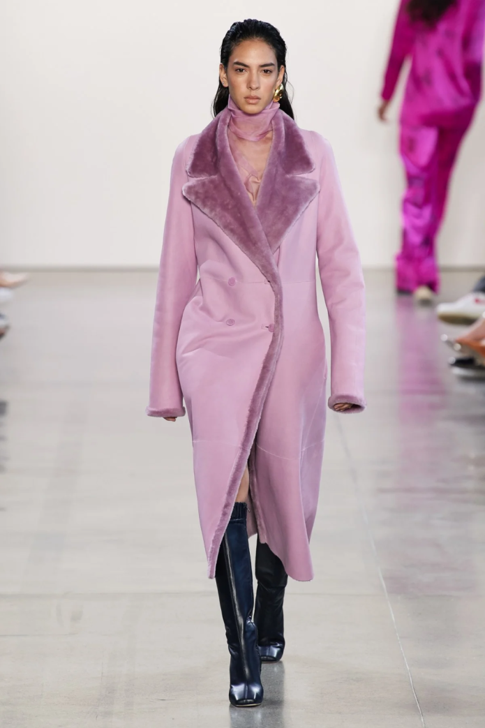 Burberry 2021 осень зима