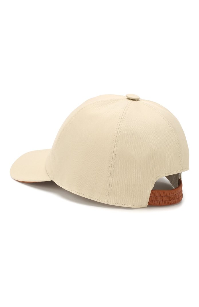 Loro Piana кашемировая бейсболка