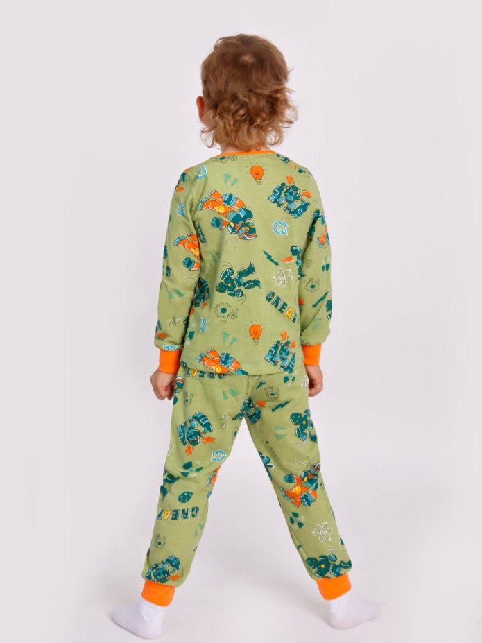 Детские пижамы Carters черная