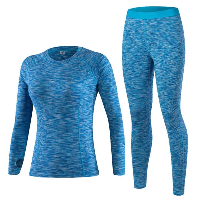 Brubeck Thermo Nilit Heat женские Light Blue