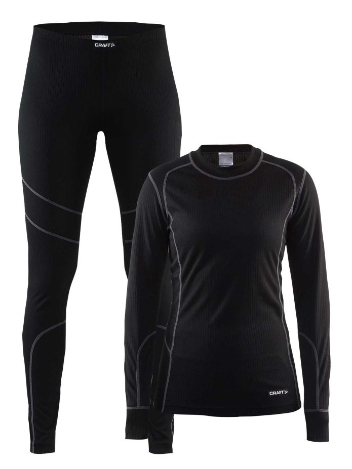 Женский комплект термобелья Craft 1905331 999985 Baselayer (w)