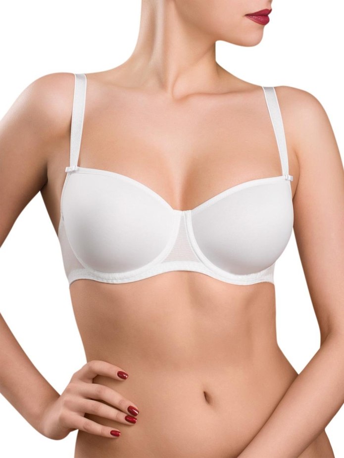 Michelle 1677-80b/42-белый