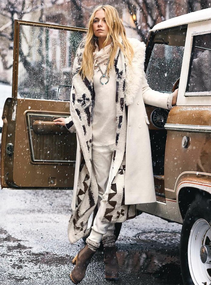 Boho Chic стиль Winter