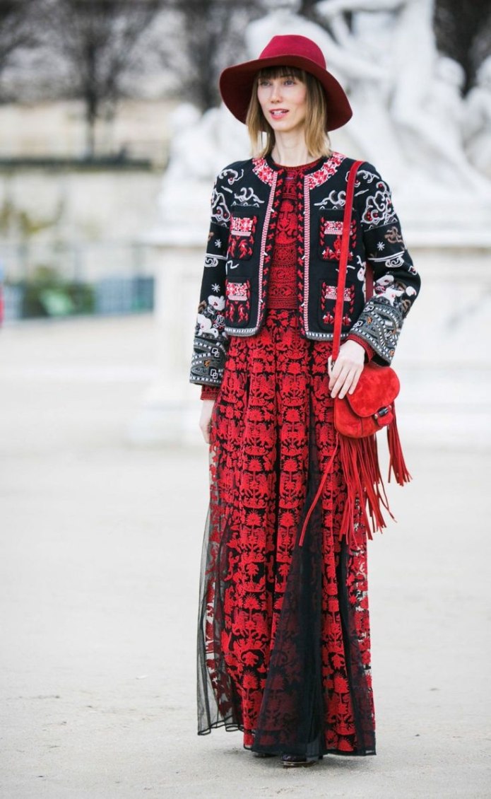 Богемный Шик Street Style 2019