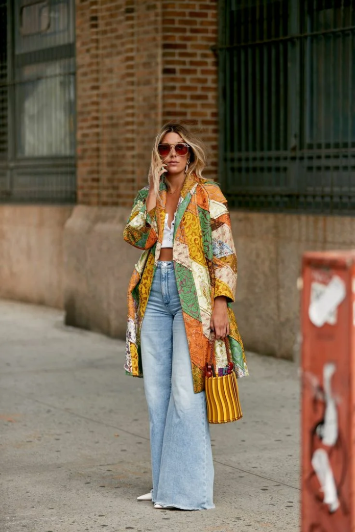 Богемный Шик Street Style 2019