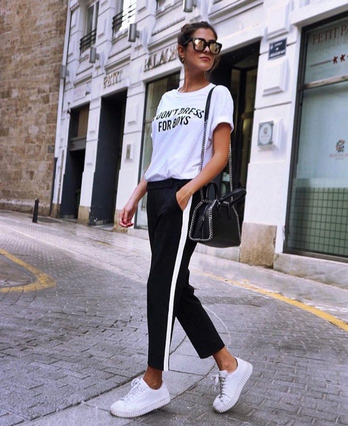 Stella MCCARTNEY спортивные брюки bk5342
