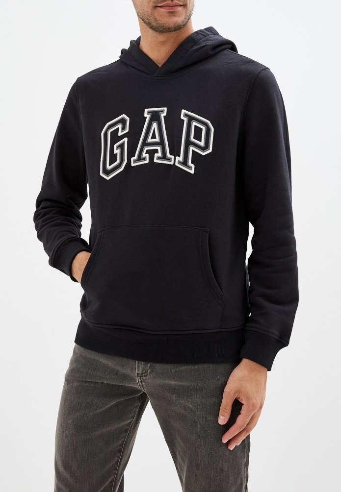 Худи gap мужские черное