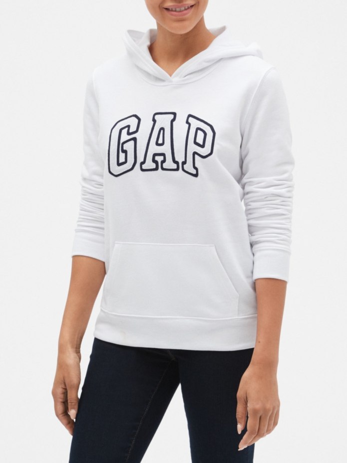 Zip худи gap