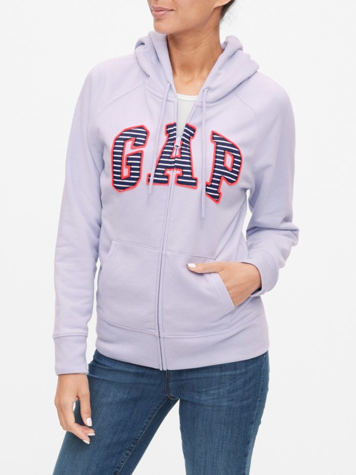 Gap худи зеленая