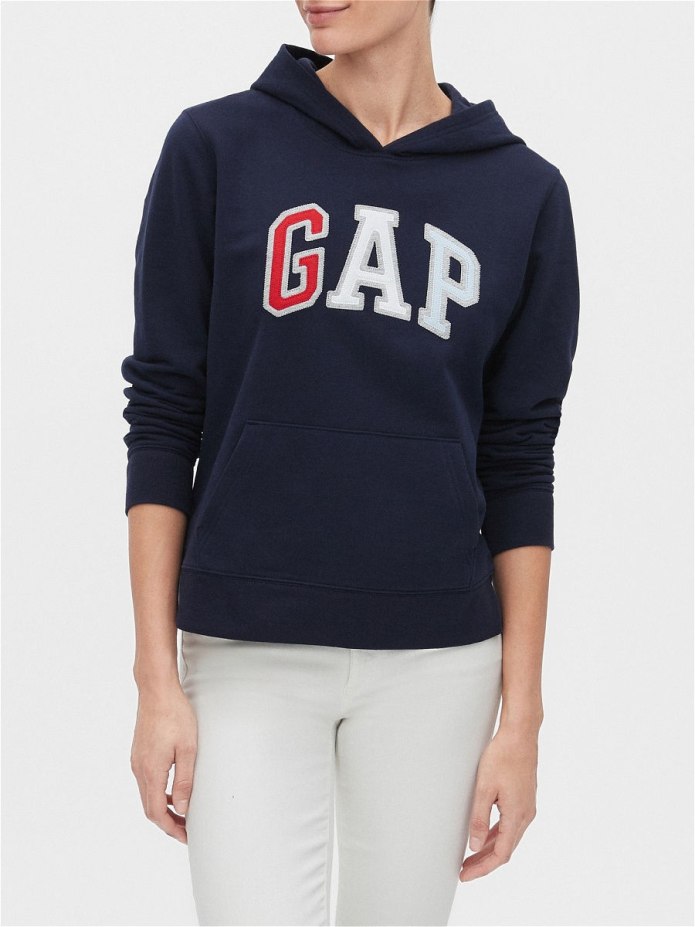 Zip худи gap