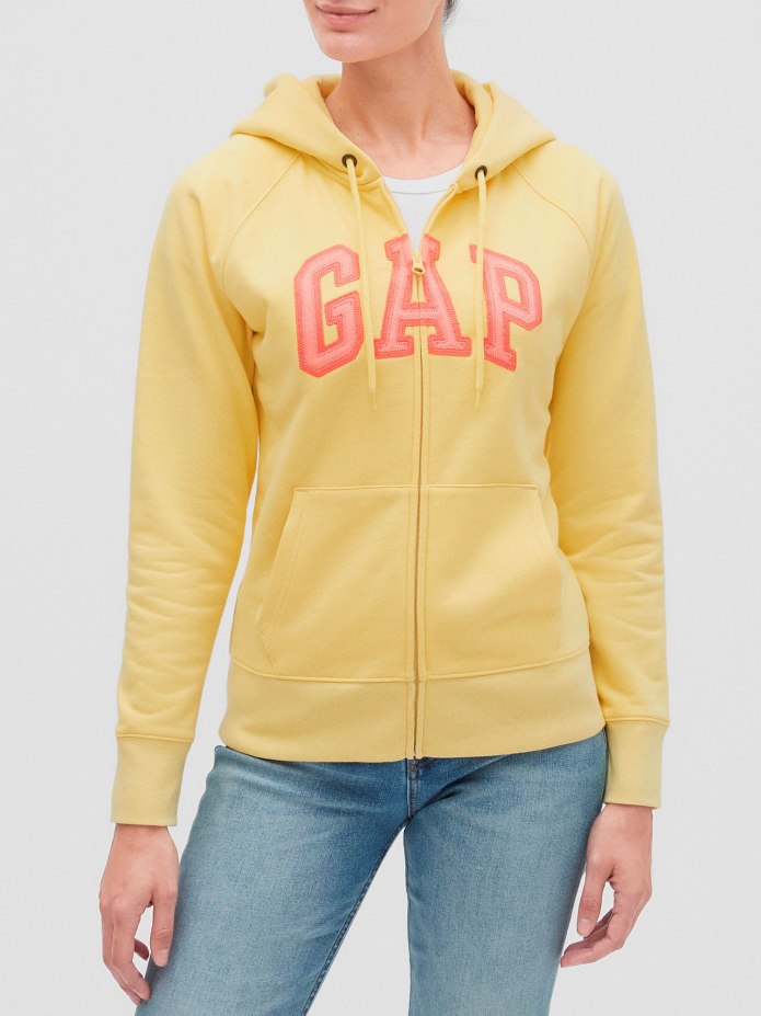 Худи gap красное
