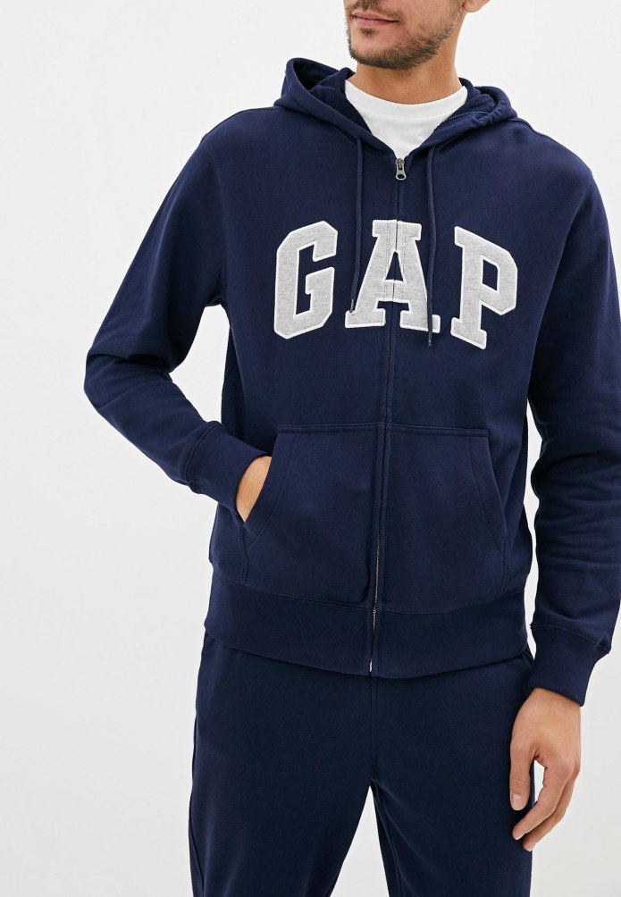 Теплая толстовка gap