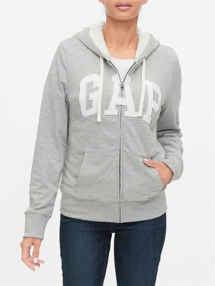Gap толстовка белая