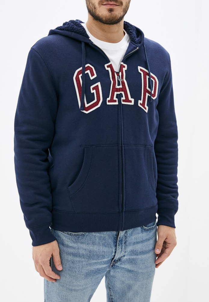 Кофта gap мужская желтая