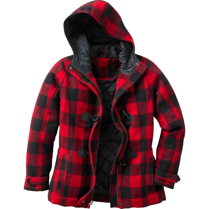 Buffalo Plaid Jacket