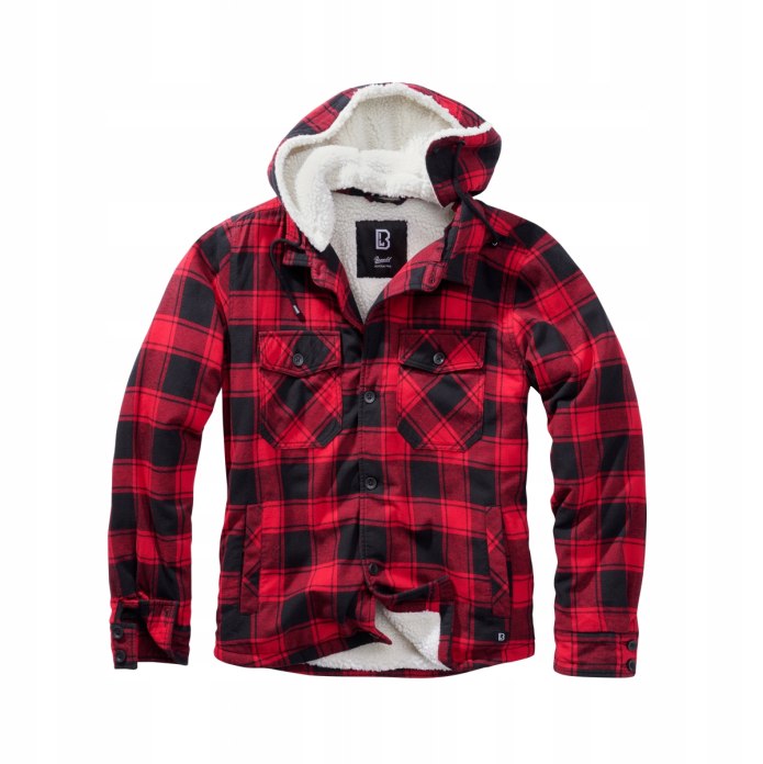 Куртка рубашка Lumberjacket (Brandit)