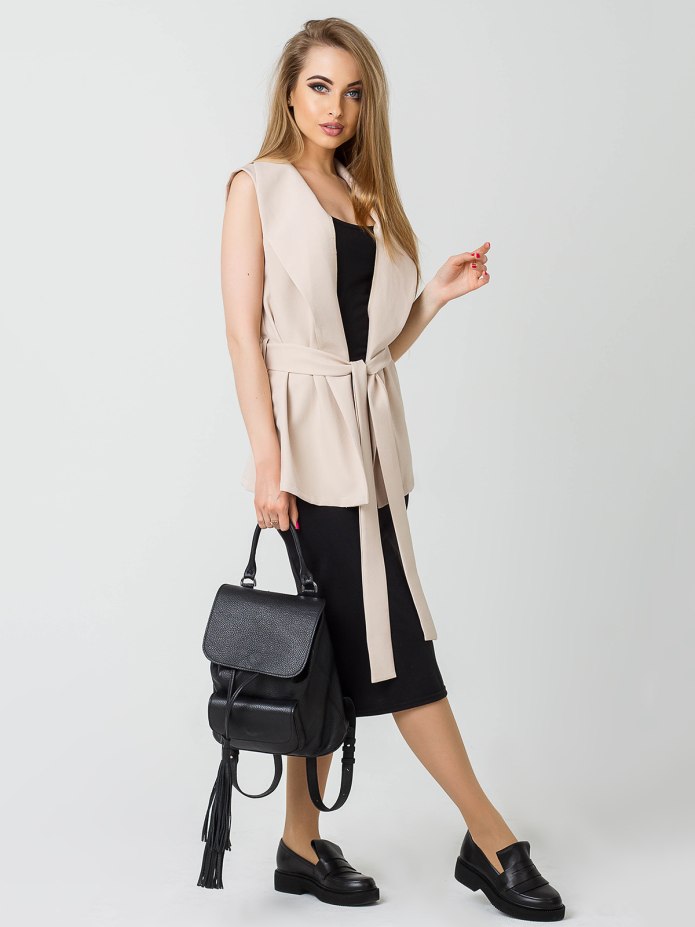 Жилет Fly черный (арт. 9214-01)