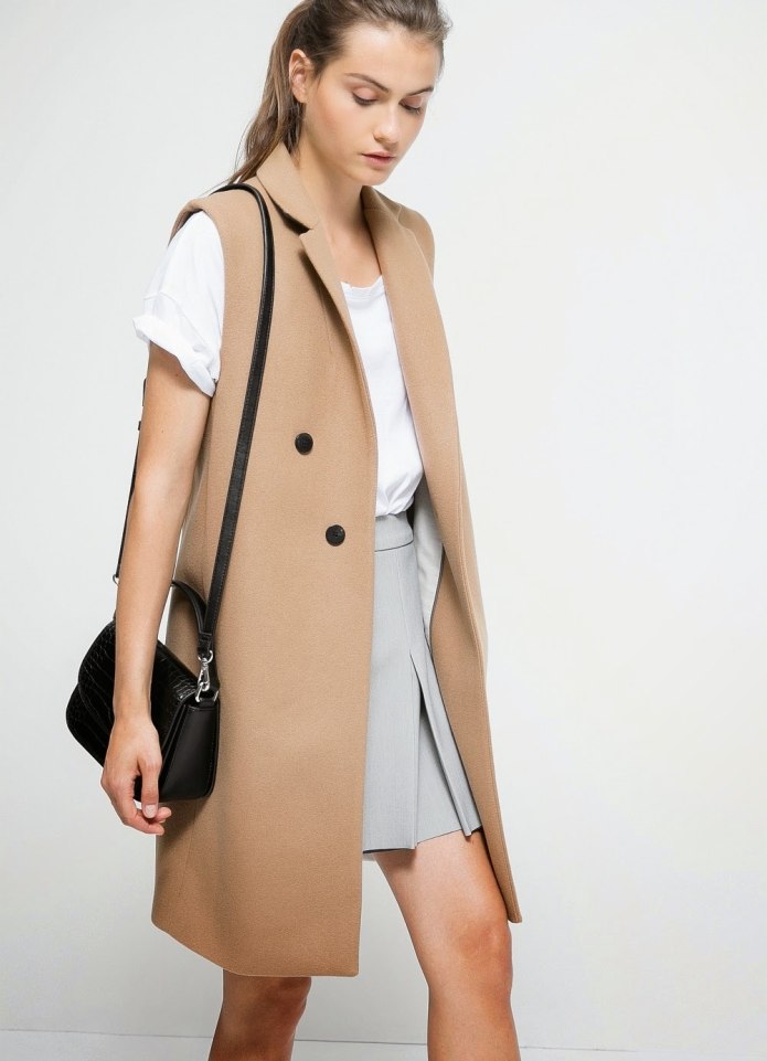 Платье жилет Zara