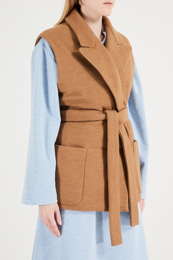 Жилет button Blue 119bbbc47015000