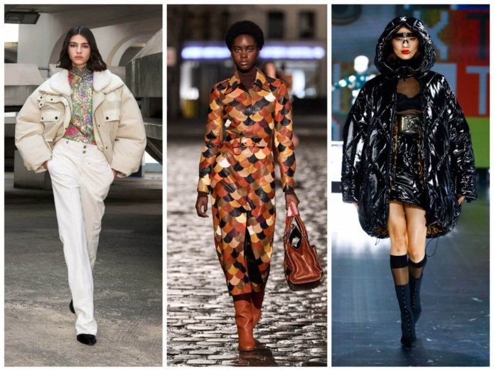 Burberry подиум 2021