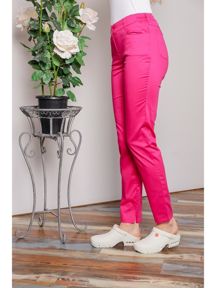 Acne Studios спорт брюки фуксия