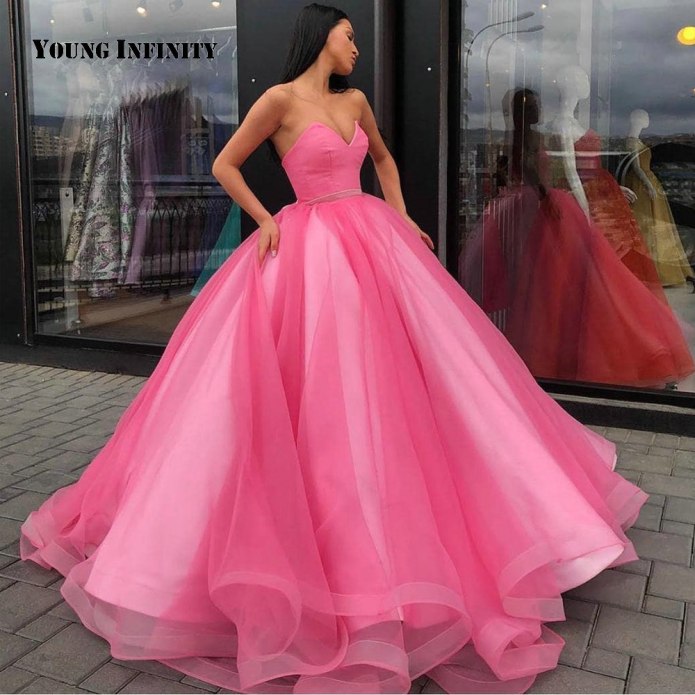 Бальные платья Quinceanera Style 2021