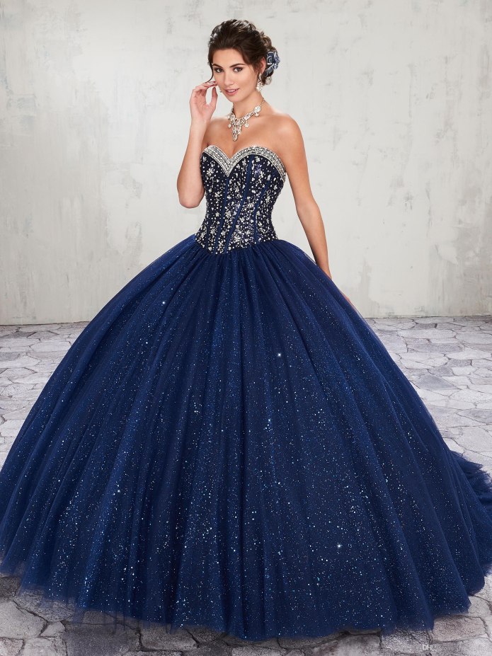 Платье вечерние Ball Gown