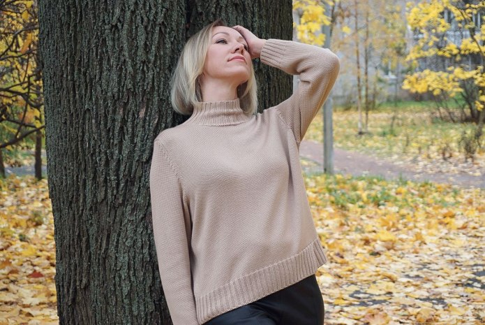 Свитер Zara Oversize