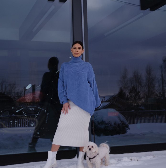 Свитер оверсайз Zara