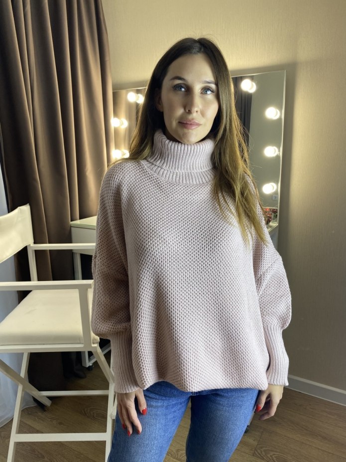 Zara Knit джемпер синий