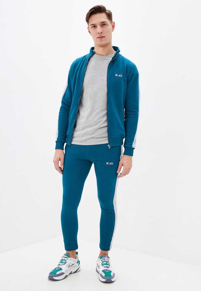 Костюм Puma мужской бирюзовый