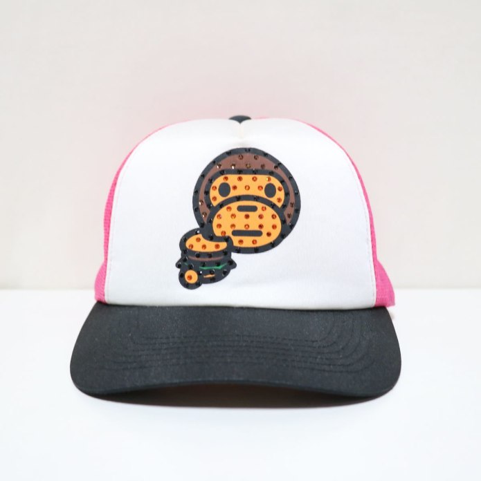 Bape Camo Shark cap