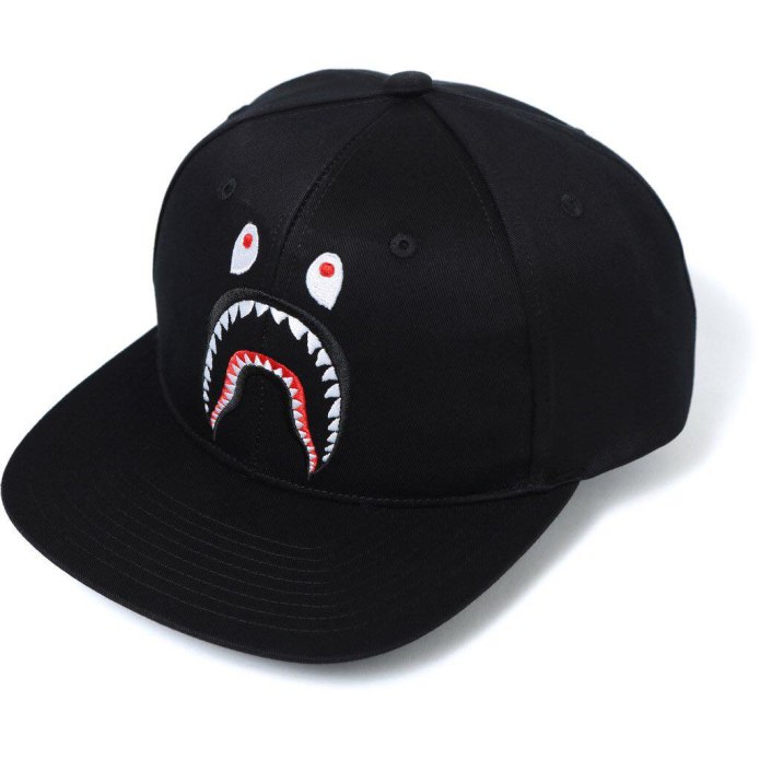 Bape Camo Shark cap