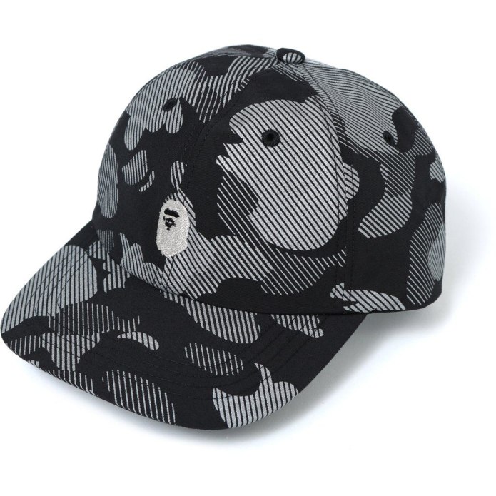 Кепка Bape чёрная