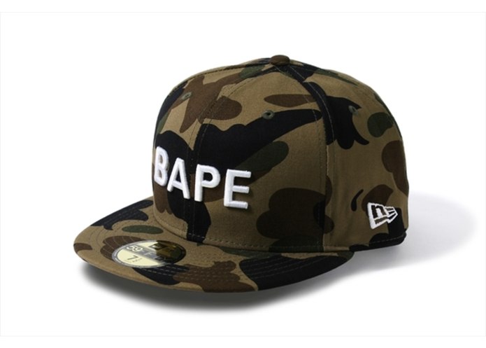 Кепка синяя Bape