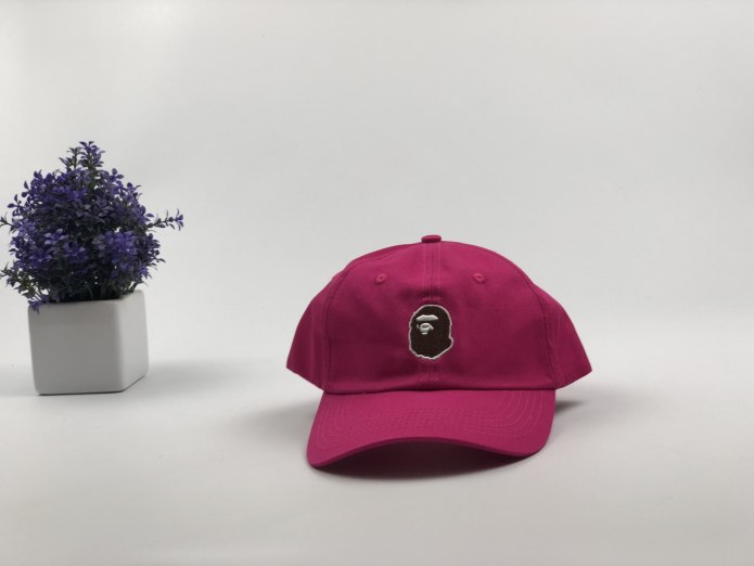 Stussy x Bape Purple cap