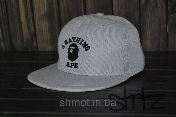 Панама Bape розовая