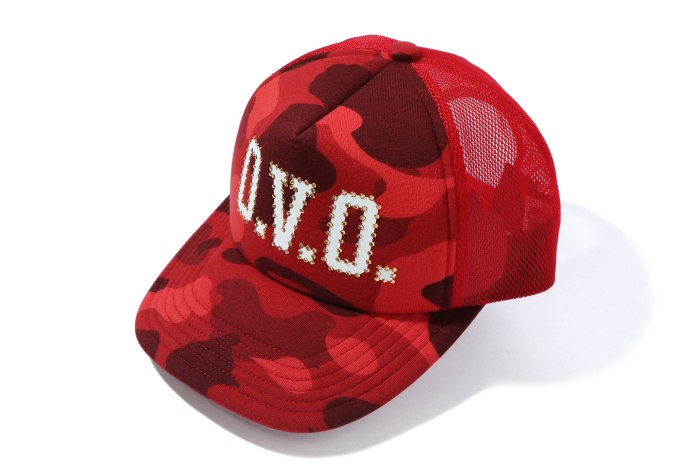 Stussy Bape cap фиолетовая