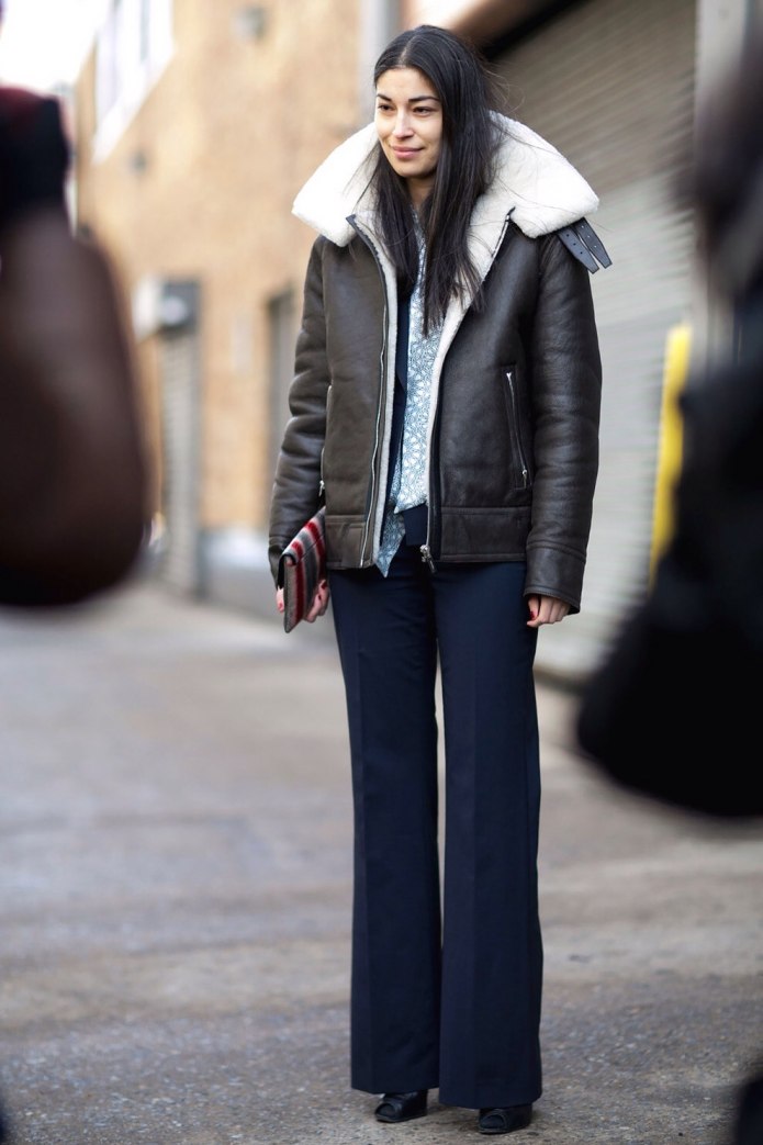 Стрит стайл для полных женщин