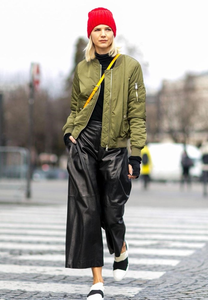 Пуховик стрит стайл