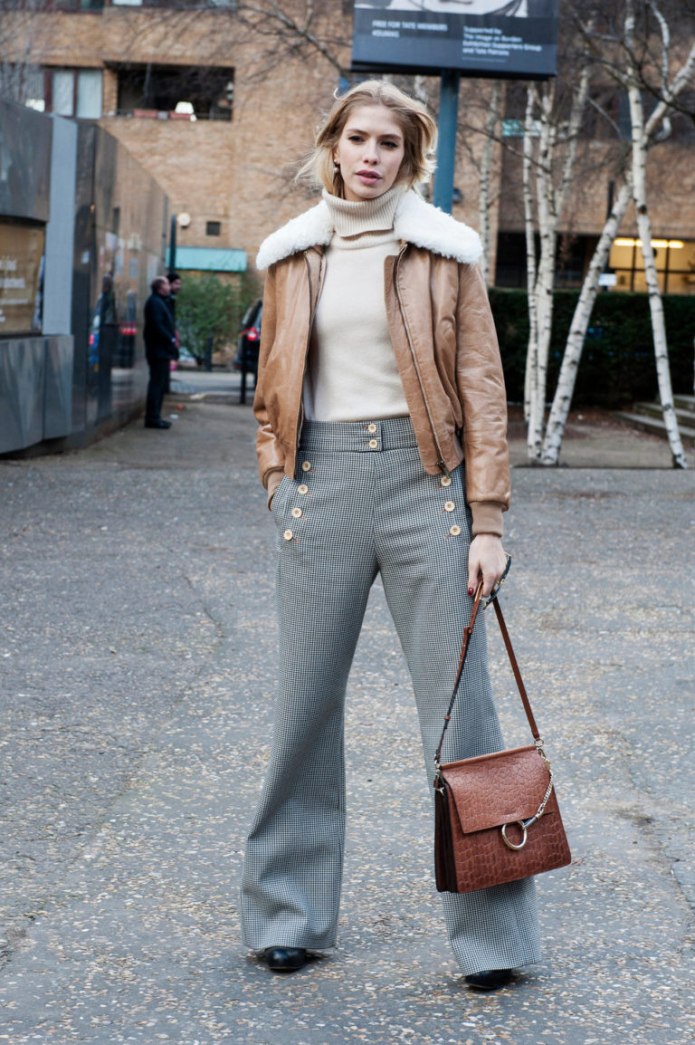 Кюлоты с пуховиком