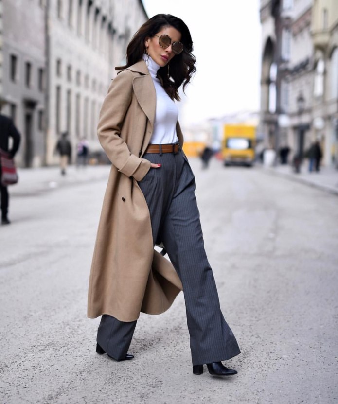 Пуховик оверсайз стрит стайл