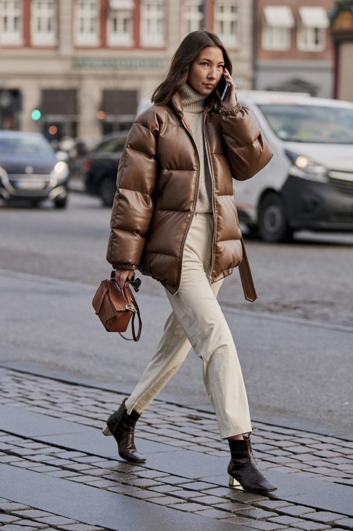 Эарасная длинная куртка